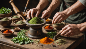 découvrez les techniques traditionnelles de piler, moudre et presser, utilisées depuis des générations pour transformer et valoriser les aliments de façon naturelle et artisanale.