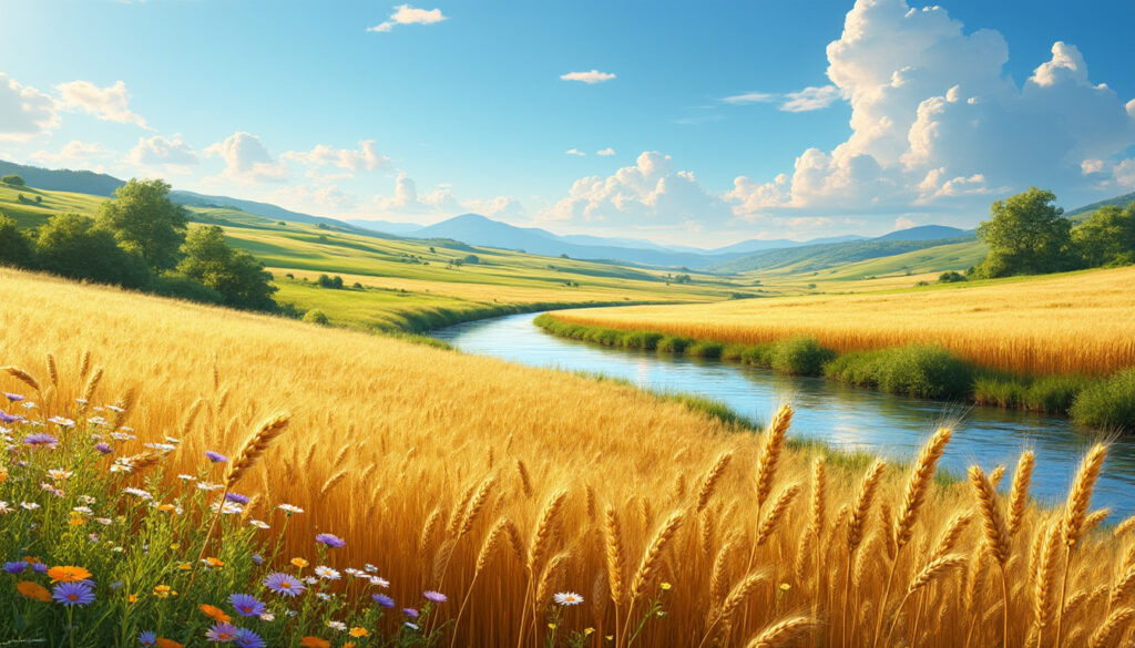 découvrez comment le blé façonne notre rapport à la nature et son rôle essentiel dans l’histoire des civilisations. blé et nature, un lien profond et intemporel à explorer.