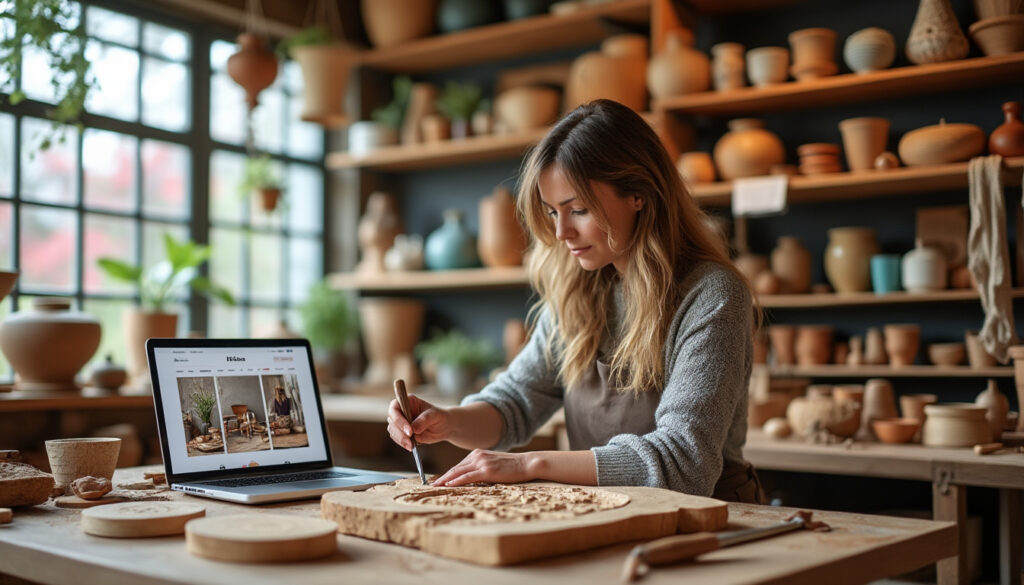découvrez comment allier savoir-faire artisanal et esprit entrepreneurial pour lancer et développer votre propre activité créative, grâce à des conseils pratiques et des exemples inspirants.