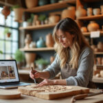 découvrez comment allier savoir-faire artisanal et esprit entrepreneurial pour lancer et développer votre propre activité créative, grâce à des conseils pratiques et des exemples inspirants.