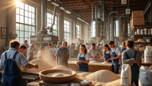 découvrez comment une entreprise meunière familiale a su évoluer pour devenir un leader du secteur grâce à son savoir-faire authentique, son innovation et une gestion exemplaire. analyse détaillée de leur parcours inspirant.