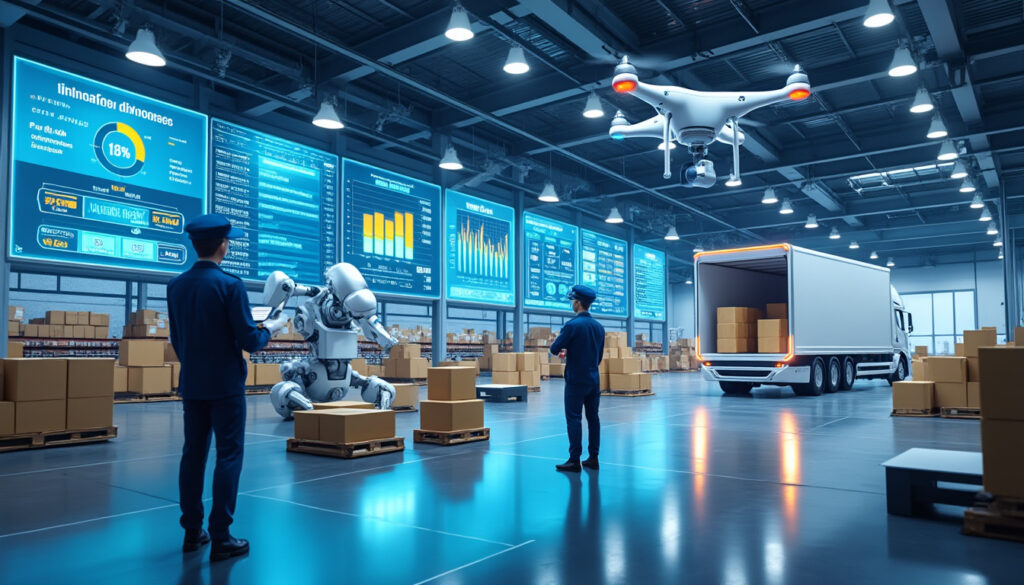 découvrez comment la digitalisation transforme la chaîne d’approvisionnement pour plus d’efficacité, de transparence et de réactivité. adoptez les innovations numériques pour optimiser vos flux logistiques.