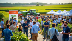 découvrez comment les salons de l’emploi agricole facilitent la rencontre entre employeurs et candidats, favorisent le recrutement local et contribuent au développement du secteur agricole.