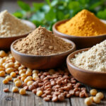 découvrez les farines de légumineuses, sources naturelles de protéines, fibres et minéraux. un concentré de nutriments idéal pour des recettes saines et savoureuses au quotidien.