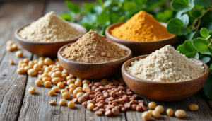 découvrez les farines de légumineuses, sources naturelles de protéines, fibres et minéraux. un concentré de nutriments idéal pour des recettes saines et savoureuses au quotidien.
