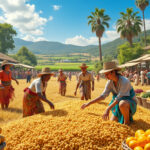 découvrez comment les fêtes des moissons sont célébrées à travers le monde : traditions, rituels et coutumes uniques qui honorent les récoltes et la gratitude des peuples pour la nature.