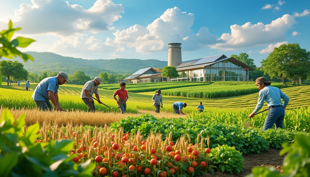 découvrez les formations en agroécologie et meunerie : développez vos compétences dans des domaines durables et innovants pour une agriculture respectueuse de l'environnement et une production de farine artisanale.