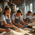 découvrez les nombreuses opportunités en alternance dans la meunerie, un secteur en pleine évolution offrant des formations pratiques et des perspectives de carrière attractives pour les jeunes passionnés par l'agroalimentaire.