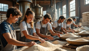 découvrez les nombreuses opportunités en alternance dans la meunerie, un secteur en pleine évolution offrant des formations pratiques et des perspectives de carrière attractives pour les jeunes passionnés par l'agroalimentaire.