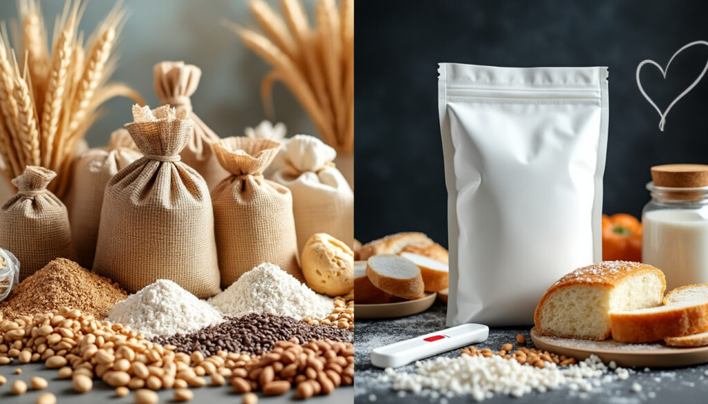 découvrez comment différentes farines peuvent influencer votre taux de cholestérol et apprenez à faire les meilleurs choix alimentaires pour votre santé cardiovasculaire.