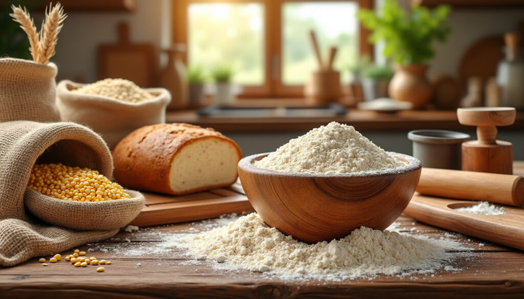 découvrez pourquoi l’utilisation des farines locales contribue à une meilleure qualité nutritionnelle, environnementale et gustative de vos produits, tout en soutenant l’économie régionale.