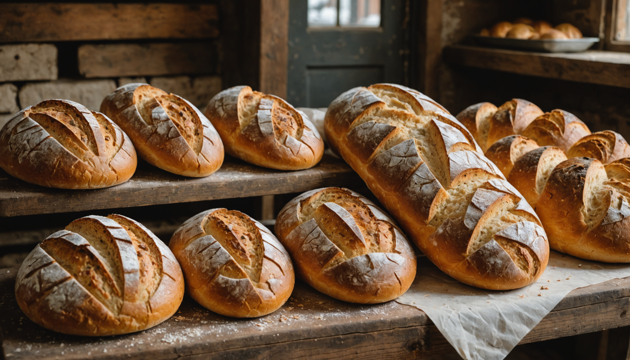 explorez les terroirs et farines aux états-unis : découvrez les traditions locales, les variétés de blés et les savoir-faire artisanaux qui façonnent la diversité des pains américains.