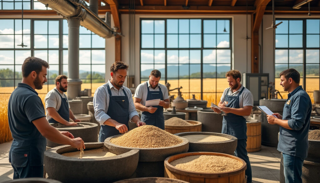 découvrez les étapes et formations nécessaires pour devenir meunier aujourd’hui, un métier artisanal en pleine redécouverte, alliant savoir-faire traditionnel et innovations modernes.
