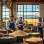 découvrez les étapes et formations nécessaires pour devenir meunier aujourd’hui, un métier artisanal en pleine redécouverte, alliant savoir-faire traditionnel et innovations modernes.