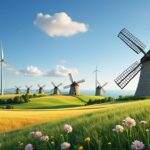 découvrez l’histoire fascinante des moulins à vent en france : de leur origine médiévale à leur rôle dans le patrimoine régional, plongez dans l’évolution de ces monuments emblématiques du paysage français.