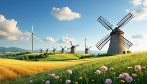 découvrez l’histoire fascinante des moulins à vent en france : de leur origine médiévale à leur rôle dans le patrimoine régional, plongez dans l’évolution de ces monuments emblématiques du paysage français.