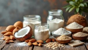 découvrez les farines sans gluten et leurs alternatives pour cuisiner sans allergènes tout en conservant saveurs et textures.