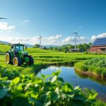 découvrez des stratégies efficaces pour réduire l’empreinte carbone des exploitations agricoles et adopter des pratiques durables respectueuses de l’environnement.