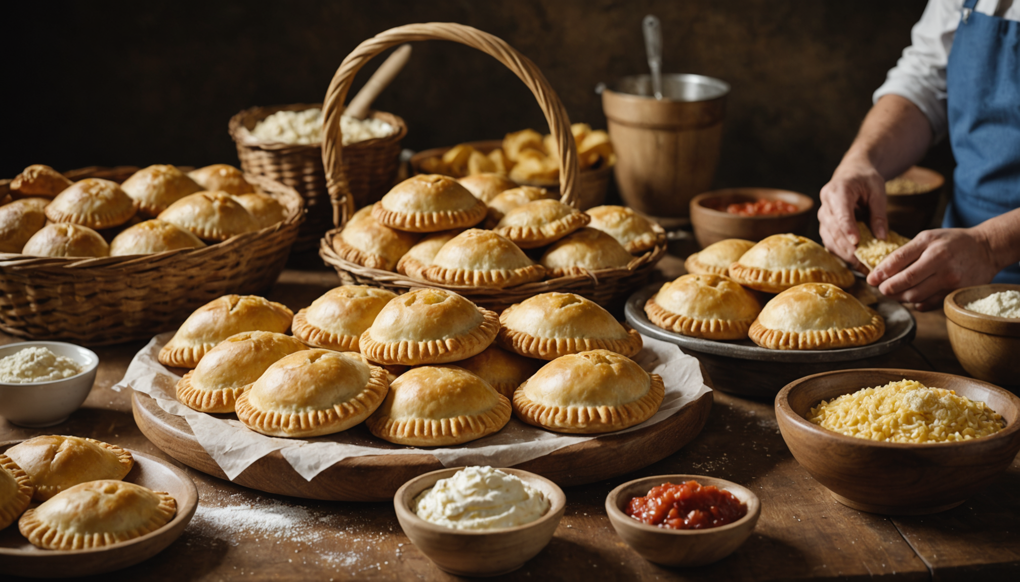 découvrez la passion du fournil avec nos farines locales de qualité et nos empanadas artisanales, alliant tradition et saveurs authentiques.