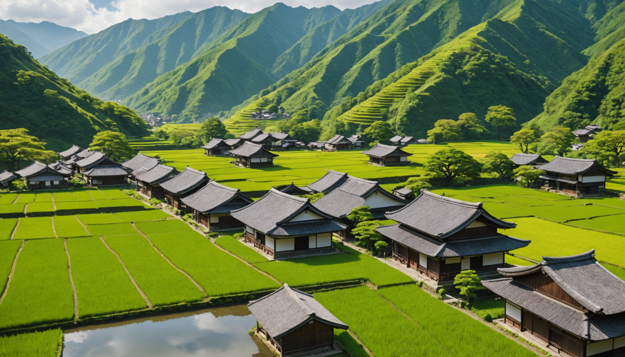 découvrez les fiefs ruraux authentiques du japon et leurs marchés paysans traditionnels, avec des paniers gourmands pour savourer les saveurs locales.