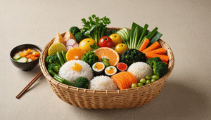 découvrez les fiefs ruraux du japon et leurs marchés paysans authentiques, où vous pourrez savourer des paniers gourmands de produits locaux frais et traditionnels.