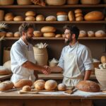découvrez comment les partenariats entre boulangers et meuniers renforcent leur compétitivité grâce à une collaboration étroite, garantissant qualité et innovation dans la production de pain.