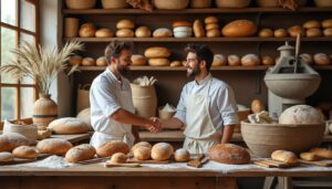 découvrez comment les partenariats entre boulangers et meuniers renforcent leur compétitivité grâce à une collaboration étroite, garantissant qualité et innovation dans la production de pain.