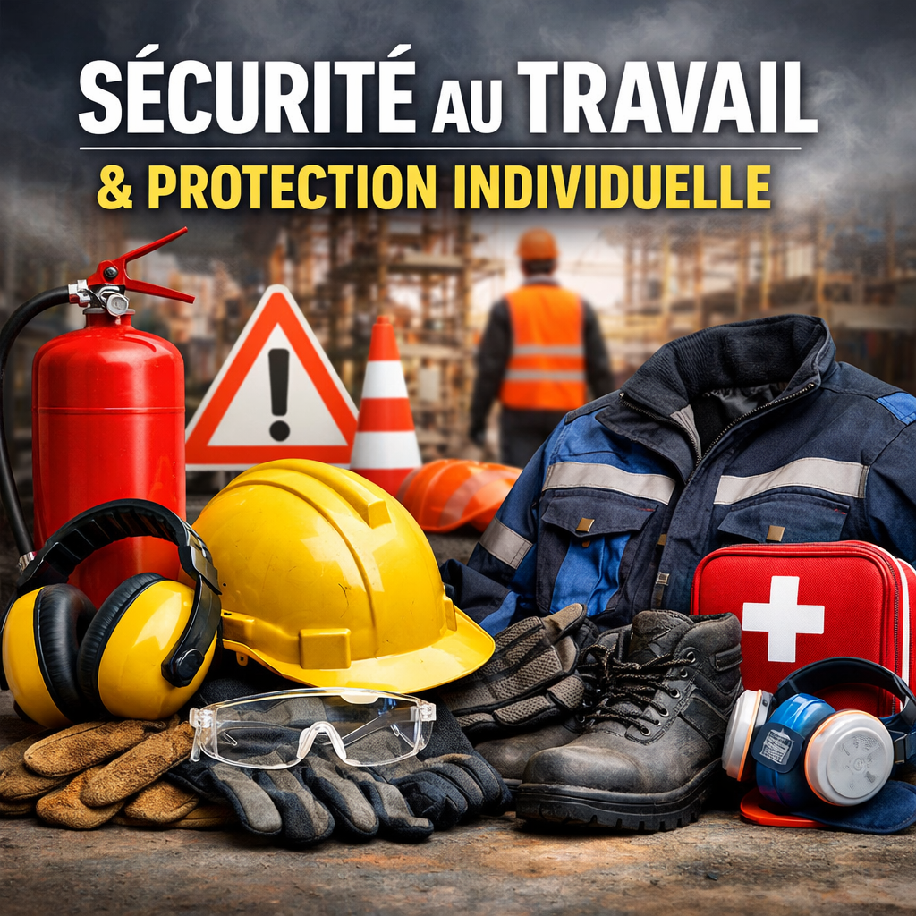 Équipements de sécurité au travail