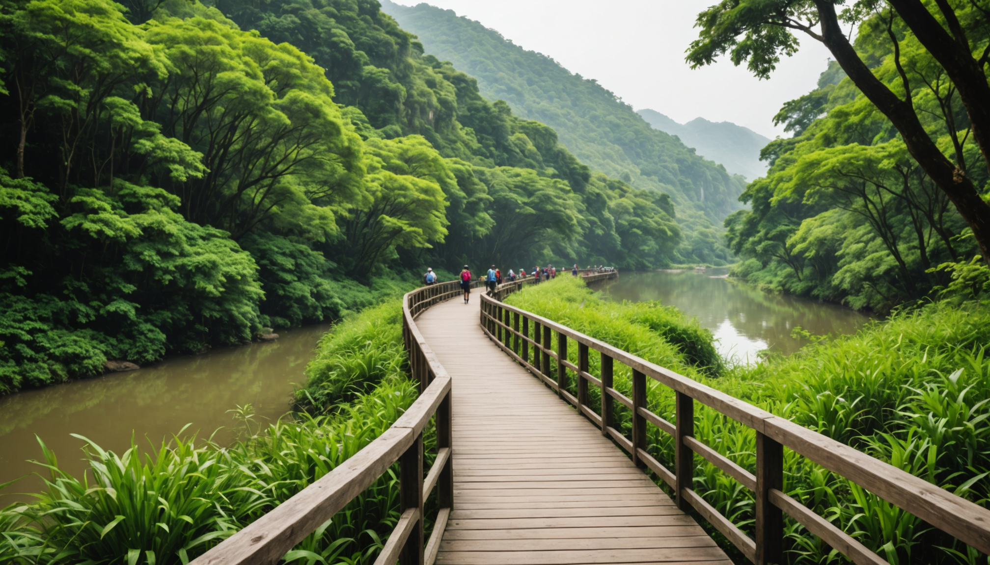 découvrez les balades paisibles le long des cours d'eau et explorez les observatoires naturels uniques de taïwan pour une immersion complète dans la nature.