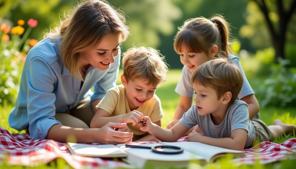 explorez des activités simples et ludiques pour éveiller la curiosité des enfants en famille, favorisant la découverte et des moments de partage inoubliables.