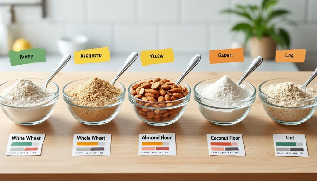 découvrez tout ce qu’il faut savoir sur l’index glycémique des farines pour mieux choisir vos ingrédients et adopter une alimentation équilibrée.