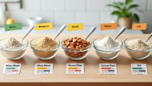 découvrez tout ce qu’il faut savoir sur l’index glycémique des farines pour mieux choisir vos ingrédients et adopter une alimentation équilibrée.