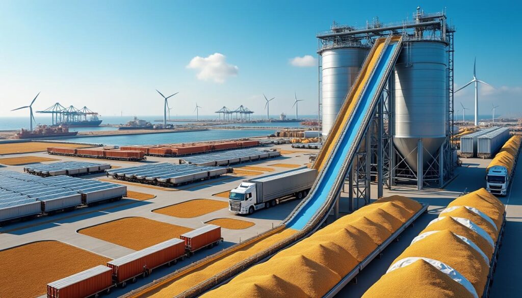 découvrez les nouveaux enjeux du transport et de la logistique des céréales pour optimiser la chaîne d'approvisionnement et répondre aux défis actuels du secteur agricole.