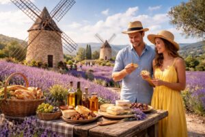 explorez les plaisirs gourmands en provence grâce à des visites authentiques de moulins traditionnels, découvrez leur histoire et savourez des produits locaux uniques.