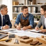 assurez une transmission réussie de votre entreprise artisanale avec l'accompagnement d'un notaire et d'un expert bpifrance. bénéficiez de conseils personnalisés pour sécuriser l'avenir de votre activité.