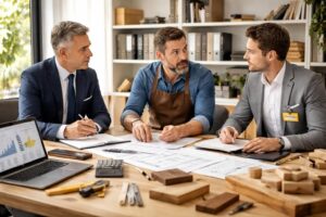 assurez une transmission réussie de votre entreprise artisanale avec l'accompagnement d'un notaire et d'un expert bpifrance. bénéficiez de conseils personnalisés pour sécuriser l'avenir de votre activité.