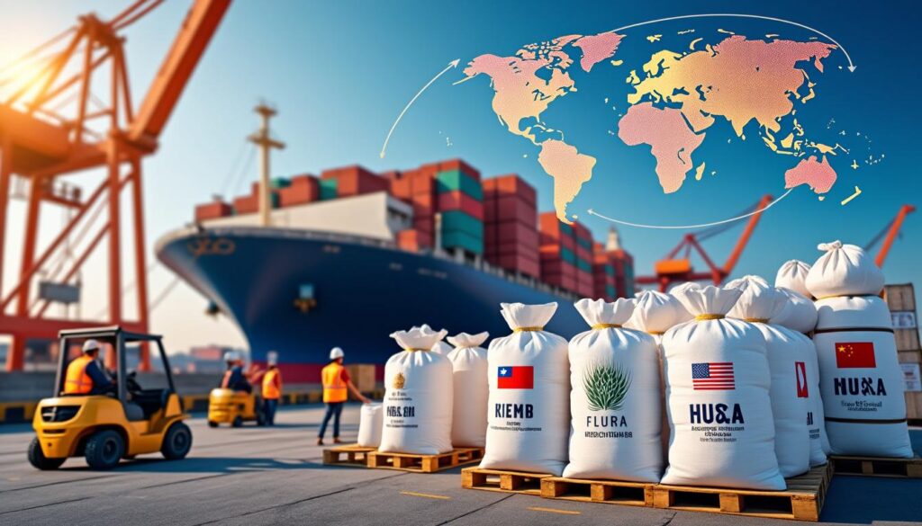 découvrez l'importance de l'exportation dans le commerce des farines, son impact économique et les tendances du marché international.