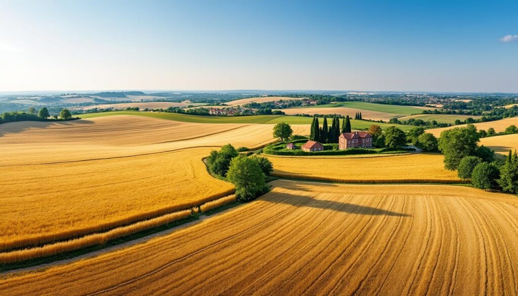 découvrez les terroirs céréaliers les plus réputés en europe, véritables trésors de savoir-faire agricole et de qualité exceptionnelle.