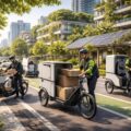 optimisez la logistique du dernier kilomètre en milieu urbain grâce aux vélos cargo et aux solutions écoresponsables, alliant efficacité et respect de l'environnement.