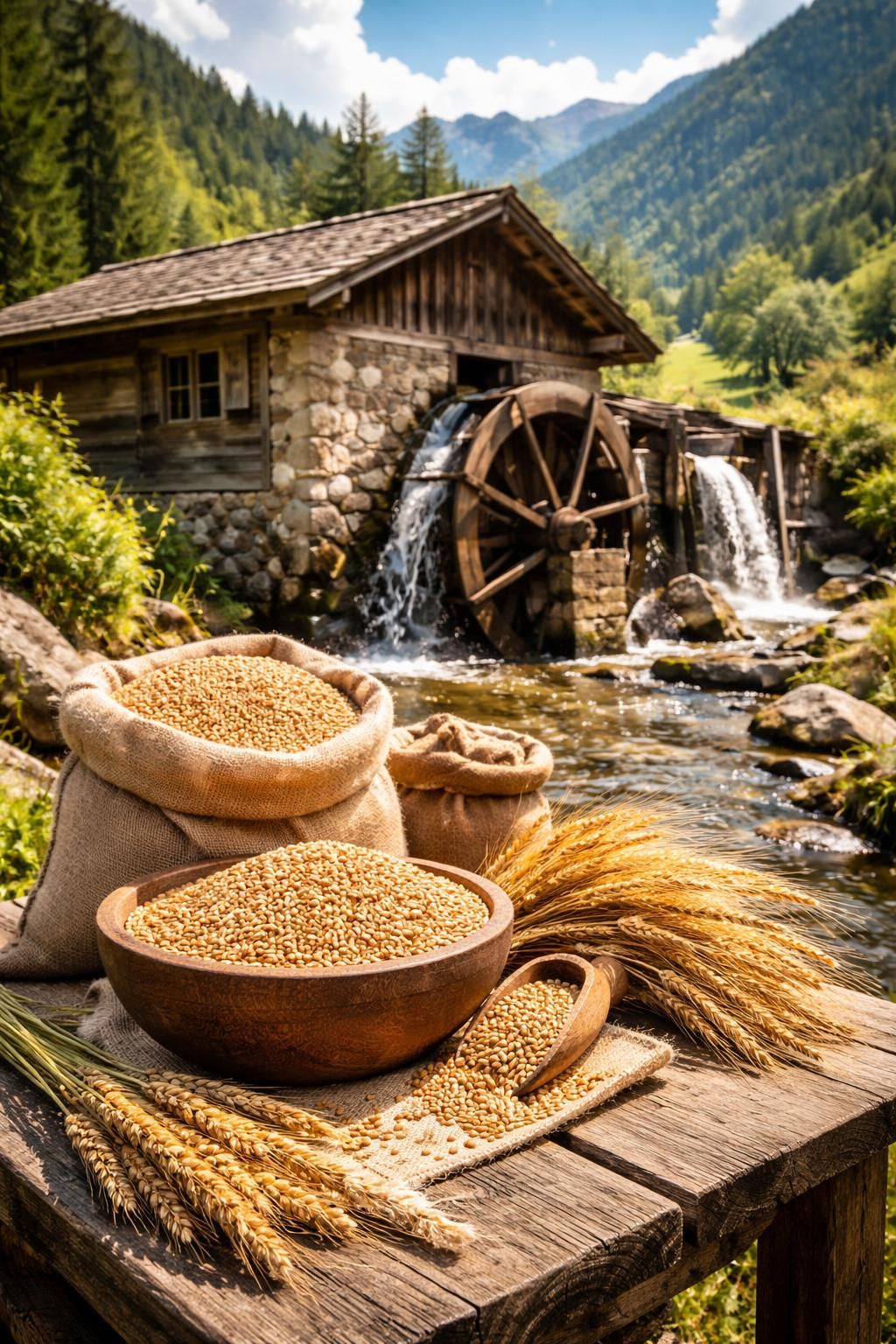 découvrez notre moulin artisanal proposant une alimentation bio spécialement conçue pour les sportifs exigeants, alliant qualité, naturel et performance.