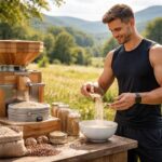 découvrez notre moulin artisanal proposant une alimentation bio spécialement conçue pour les sportifs exigeants, alliant qualité nutritionnelle et goût authentique.