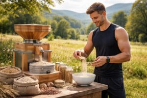 découvrez notre moulin artisanal proposant une alimentation bio spécialement conçue pour les sportifs exigeants, alliant qualité nutritionnelle et goût authentique.