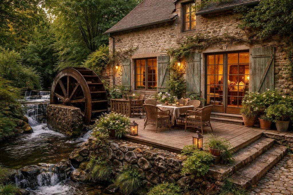 découvrez comment rénover un ancien moulin en conservant son caractère authentique pour créer une habitation de charme alliant tradition et confort moderne.