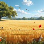 découvrez comment la biodiversité interagit avec les champs de céréales et les enjeux d'un équilibre fragile pour une agriculture durable.