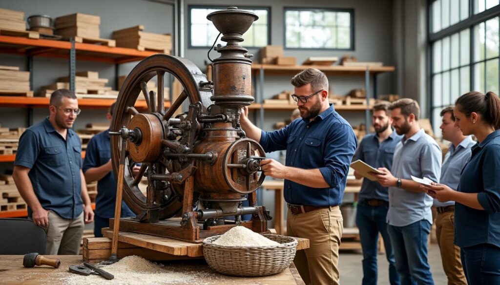 découvrez les étapes clés et conseils pratiques pour réussir l'implantation d'un moulin artisanal au sein de votre entreprise, optimisant ainsi votre production et qualité.