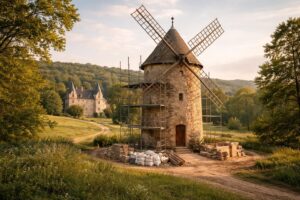 découvrez comment financer la restauration de votre moulin patrimonial grâce aux prêts dédiés aux monuments historiques et aux avantages fiscaux du dispositif malraux.