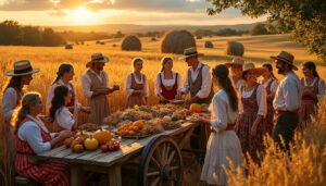 découvrez les fêtes traditionnelles liées à la moisson, leurs origines, coutumes et l'importance de ces célébrations agricoles à travers les cultures.