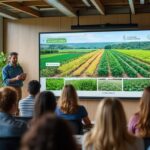 découvrez nos formations en ligne dédiées à l’agriculture durable pour apprendre les pratiques respectueuses de l’environnement et promouvoir une agriculture responsable.