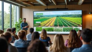 découvrez nos formations en ligne dédiées à l’agriculture durable pour apprendre les pratiques respectueuses de l’environnement et promouvoir une agriculture responsable.