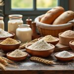 découvrez les bienfaits des régimes à base de farines anciennes, des alternatives nutritives et naturelles pour une alimentation saine et équilibrée.